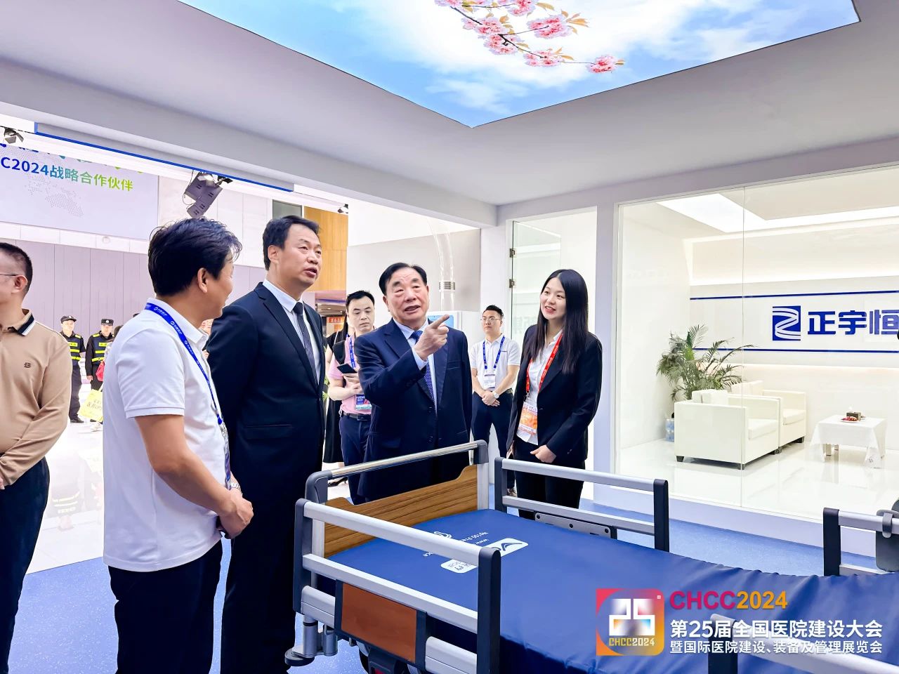 CHCC2026全国医院建设大会（智能电动医疗床展）组委会：杜经理 139 1757 0439（微信同号）